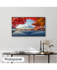 Lago Kawaguchiko junto al Monte Fuji, Japón