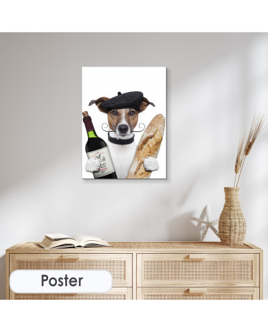 Perro afrancesado Perro afrancesado