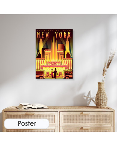 New York New York