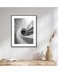 Escalera de la Sagrada Familia, Barcelona, España