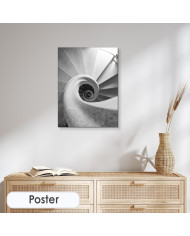 Escalera de la Sagrada Familia, Barcelona, España