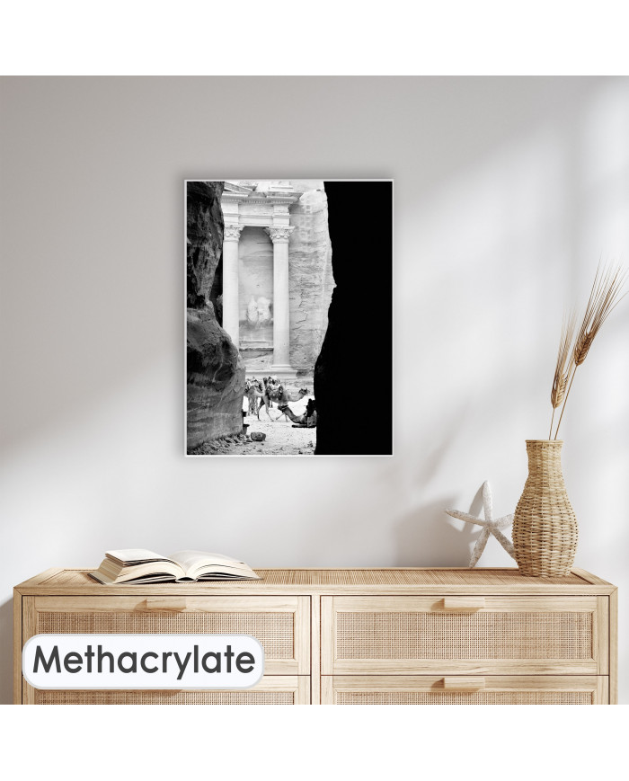 Entrada a Petra, Jordania