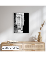 Entrada a Petra, Jordania