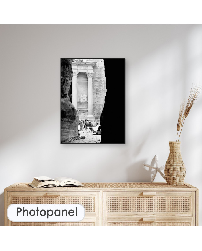 Entrada a Petra, Jordania