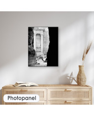 Entrada a Petra, Jordania