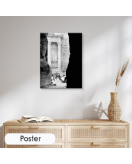 Entrada a Petra, Jordania