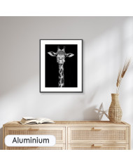 Retrato de una jirafa, Nairobi, Kenia