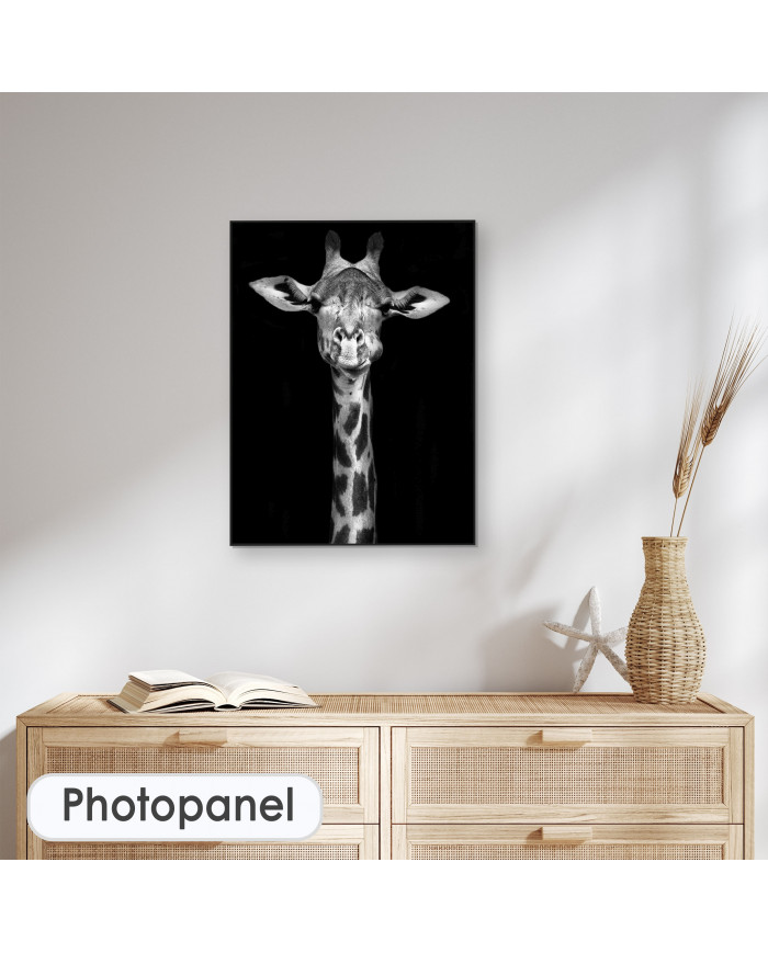 Retrato de una jirafa, Nairobi, Kenia