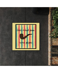 Ceci n'est pas une pipe, a tribute to René Magritte