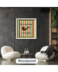 Ceci n'est pas une pipe, a tribute to René Magritte