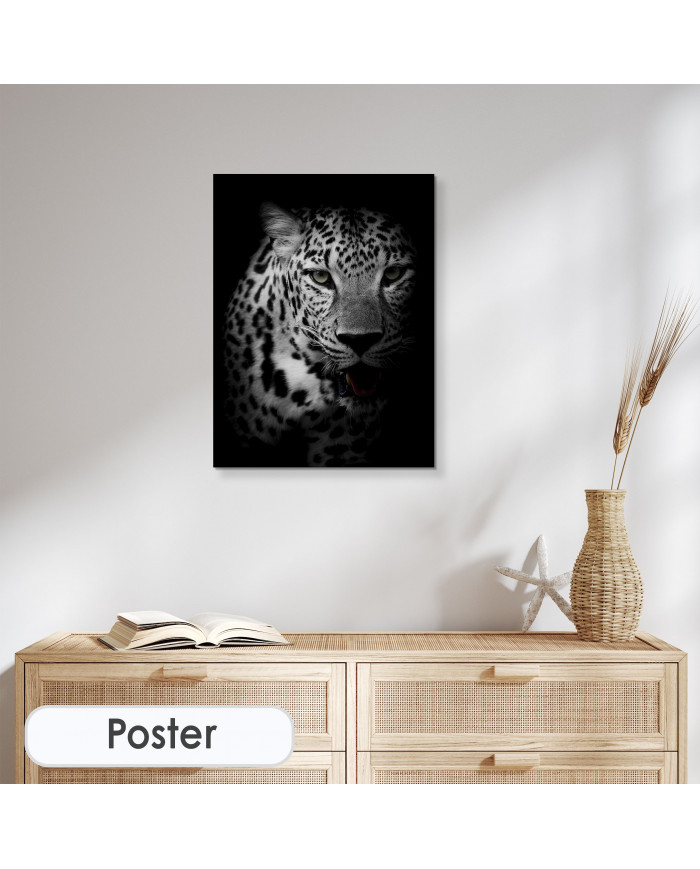 Retrato de un leopardo, Parque Nacional Kruger, SudÁfrica