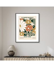 Flower market New York