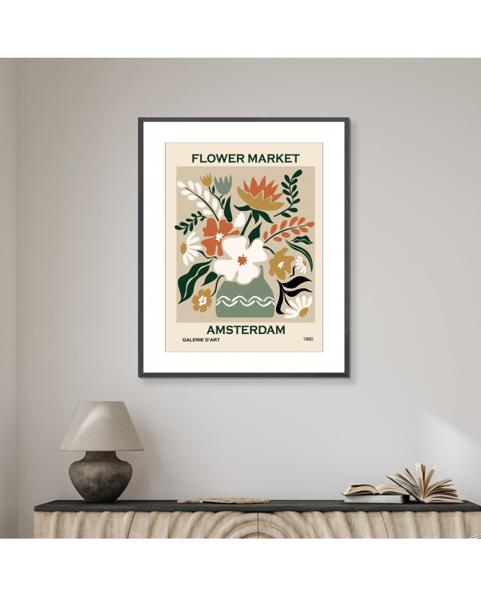 Flower market Amsterdam