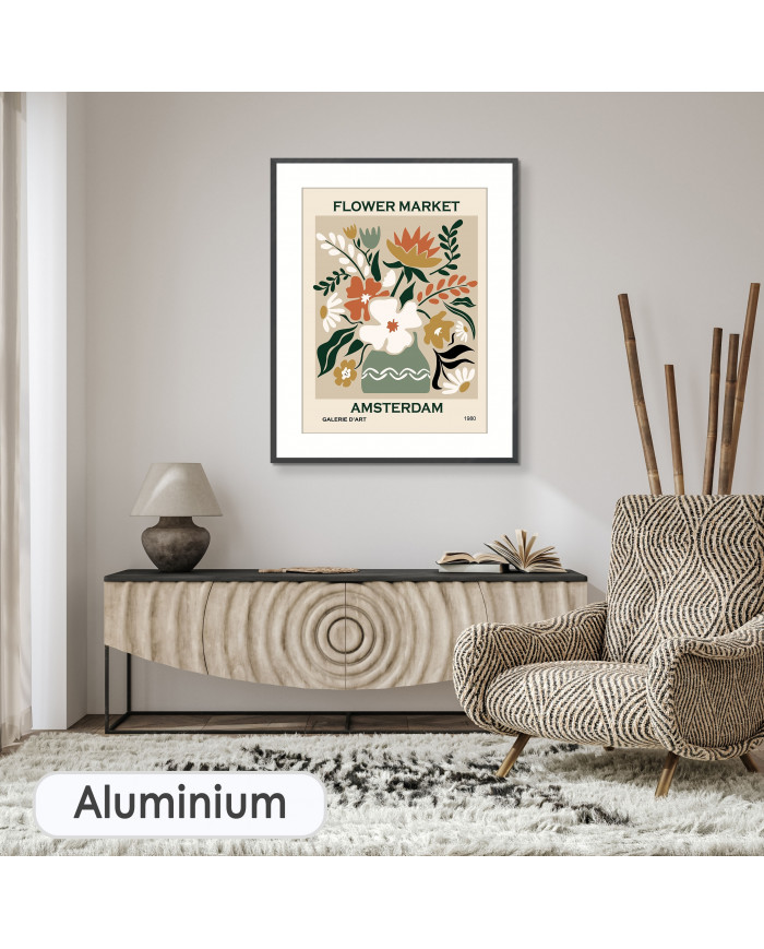 Flower market Amsterdam