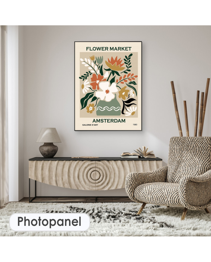 Flower market Amsterdam