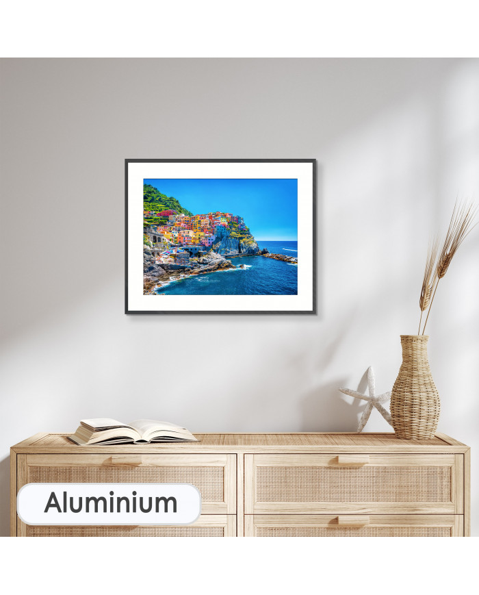 Manarola,  Cinque Terre, Mar de Liguria, Italia