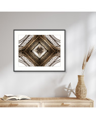 Vista  desde los pies de la Tour Eiffel, París