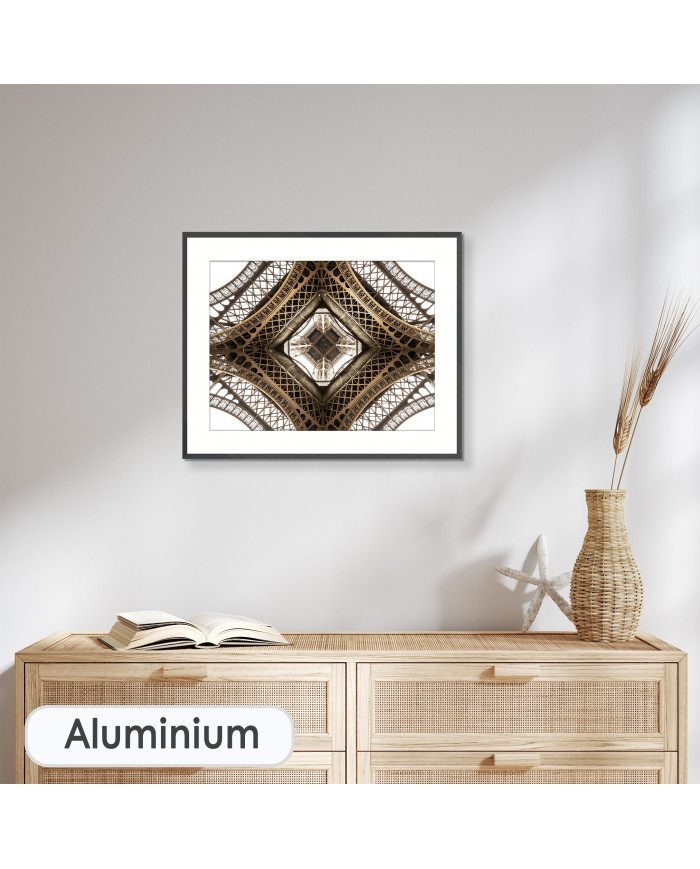 Vista  desde los pies de la Tour Eiffel, París