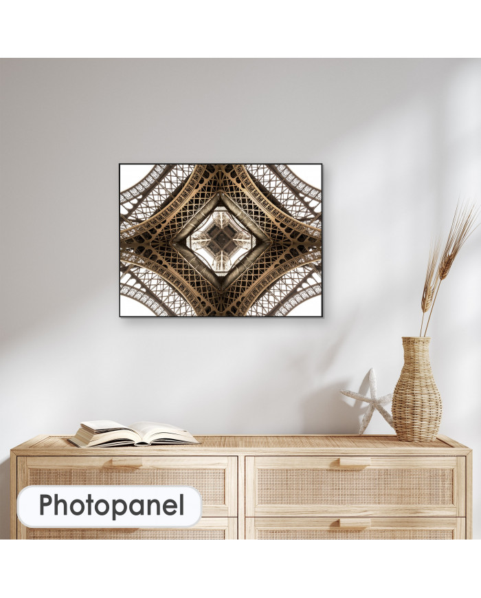 Vista  desde los pies de la Tour Eiffel, París