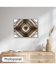 Vista  desde los pies de la Tour Eiffel, París