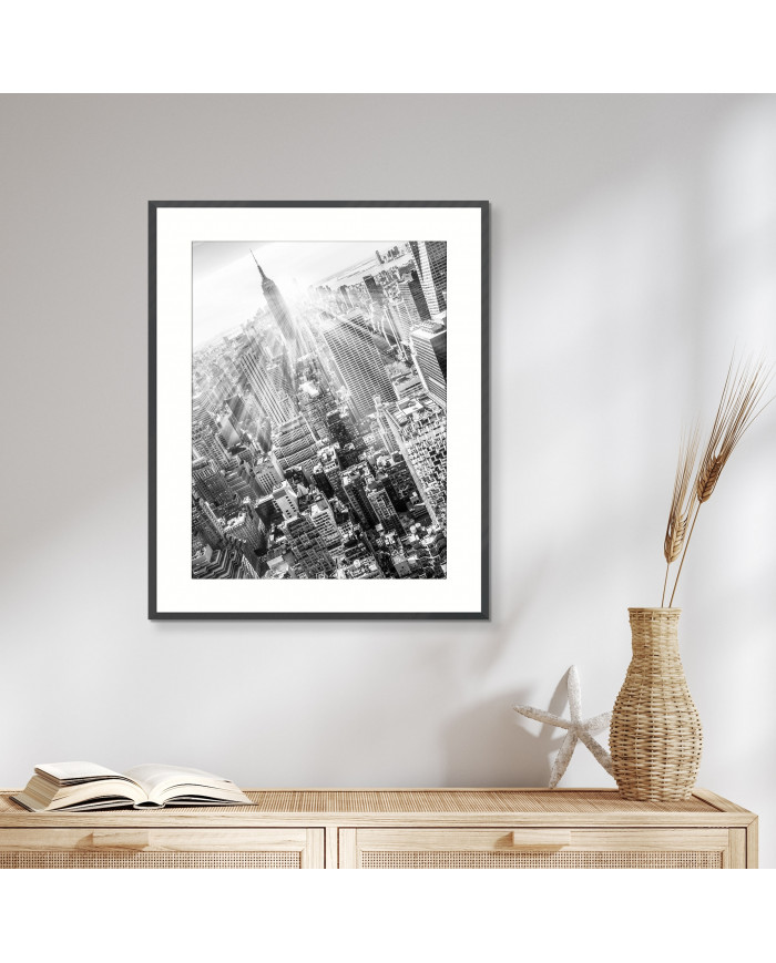 Empire State al atardecer, Manhattan, Nueva York, USA