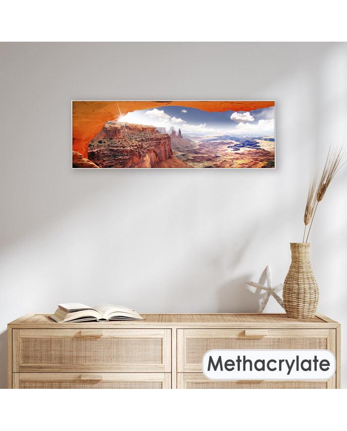 Vista panorámica, Gran Cañón Colorado, USA