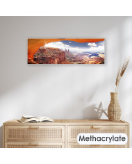 Vista panorámica, Gran Cañón Colorado, USA