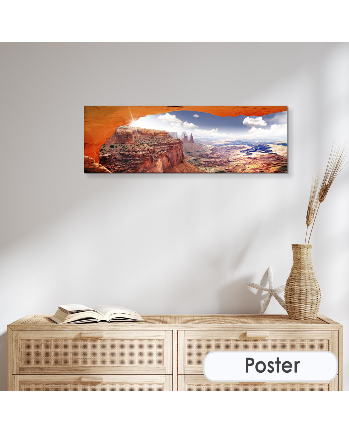 Vista panorámica, Gran Cañón Colorado, USA