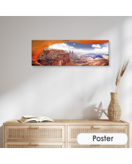 Vista panorámica, Gran Cañón Colorado, USA