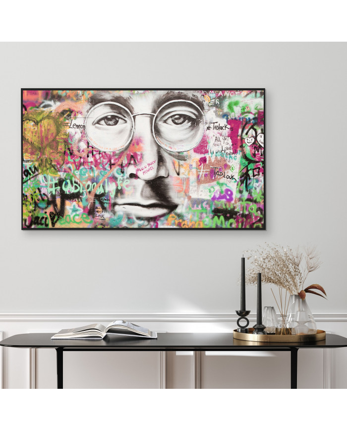 The Lennon Wall, Prague