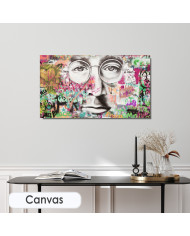 The Lennon Wall, Prague