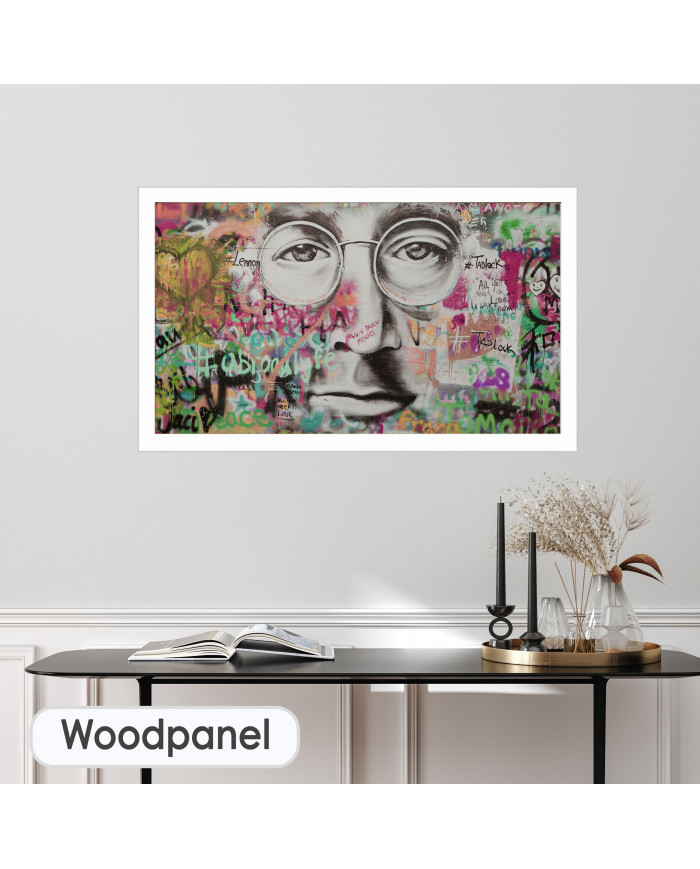 The Lennon Wall, Prague