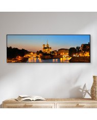 Notre Dame junto al río Sena, París