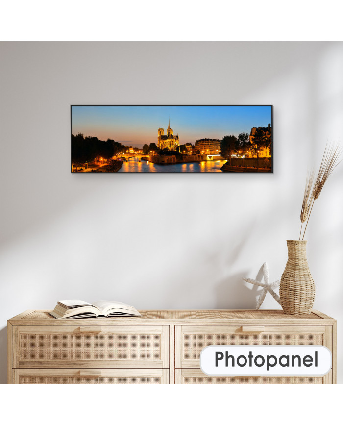 Notre Dame junto al río Sena, París