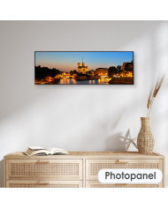 Notre Dame junto al río Sena, París