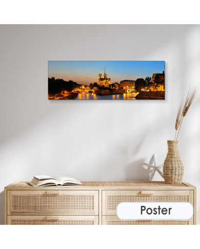 Notre Dame junto al río Sena, París Notre Dame junto al río Sena, París