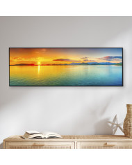 Atardecer en el mediterráneo