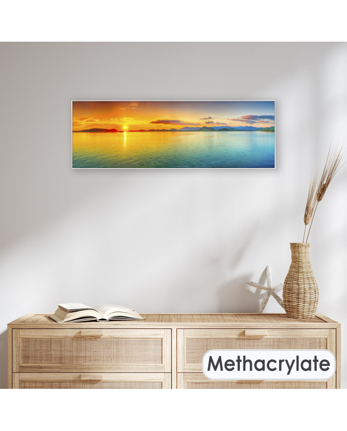 Atardecer en el mediterráneo