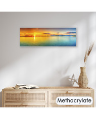 Atardecer en el mediterráneo