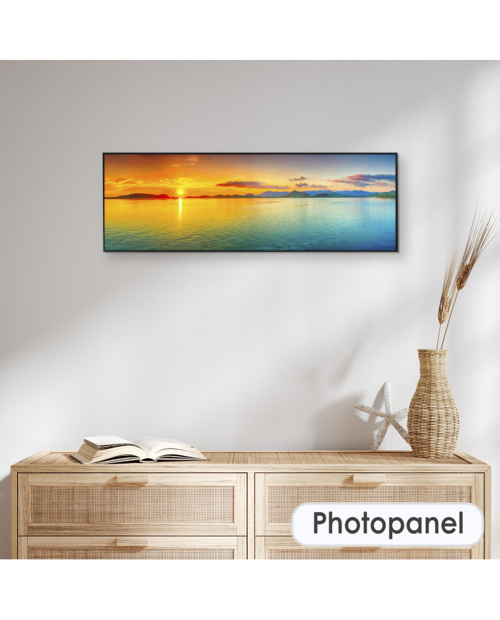 Atardecer en el mediterráneo