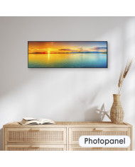 Atardecer en el mediterráneo