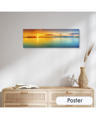 Atardecer en el mediterráneo