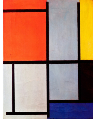 Piet Mondrian, Composition 1921 Piet Mondrian, Composition 1921
