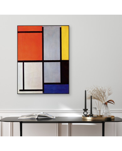 Piet Mondrian, Composition 1921 Piet Mondrian, Composition 1921