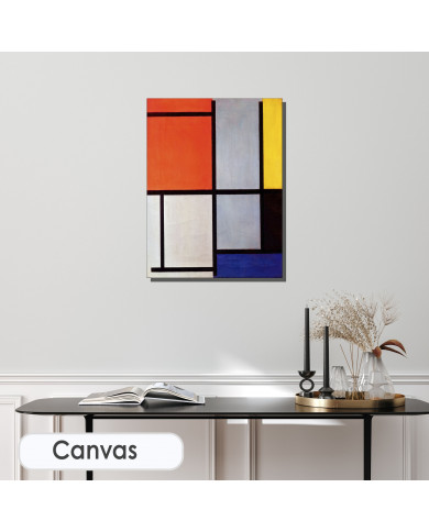 Piet Mondrian, Composition 1921 Piet Mondrian, Composition 1921