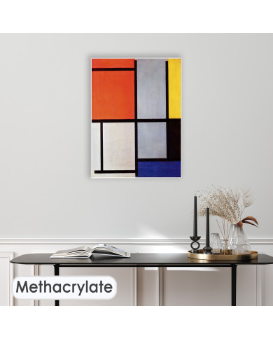 Piet Mondrian, Composition 1921 Piet Mondrian, Composition 1921