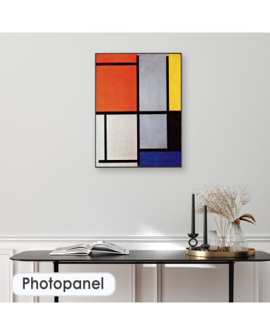 Piet Mondrian, Composition 1921 Piet Mondrian, Composition 1921