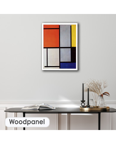 Piet Mondrian, Composition 1921 Piet Mondrian, Composition 1921