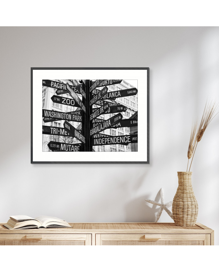 Señales de Pioneer Square, Portland, USA