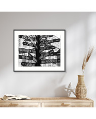 Señales de Pioneer Square, Portland, USA